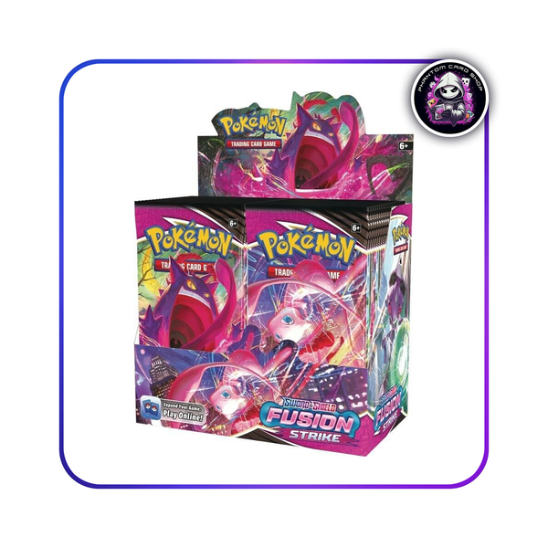 Fusion Strike Booster Box