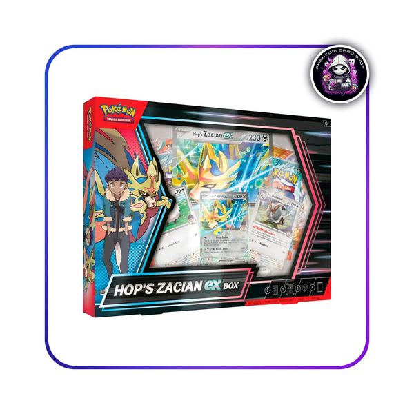 Hop's Zacian ex Box