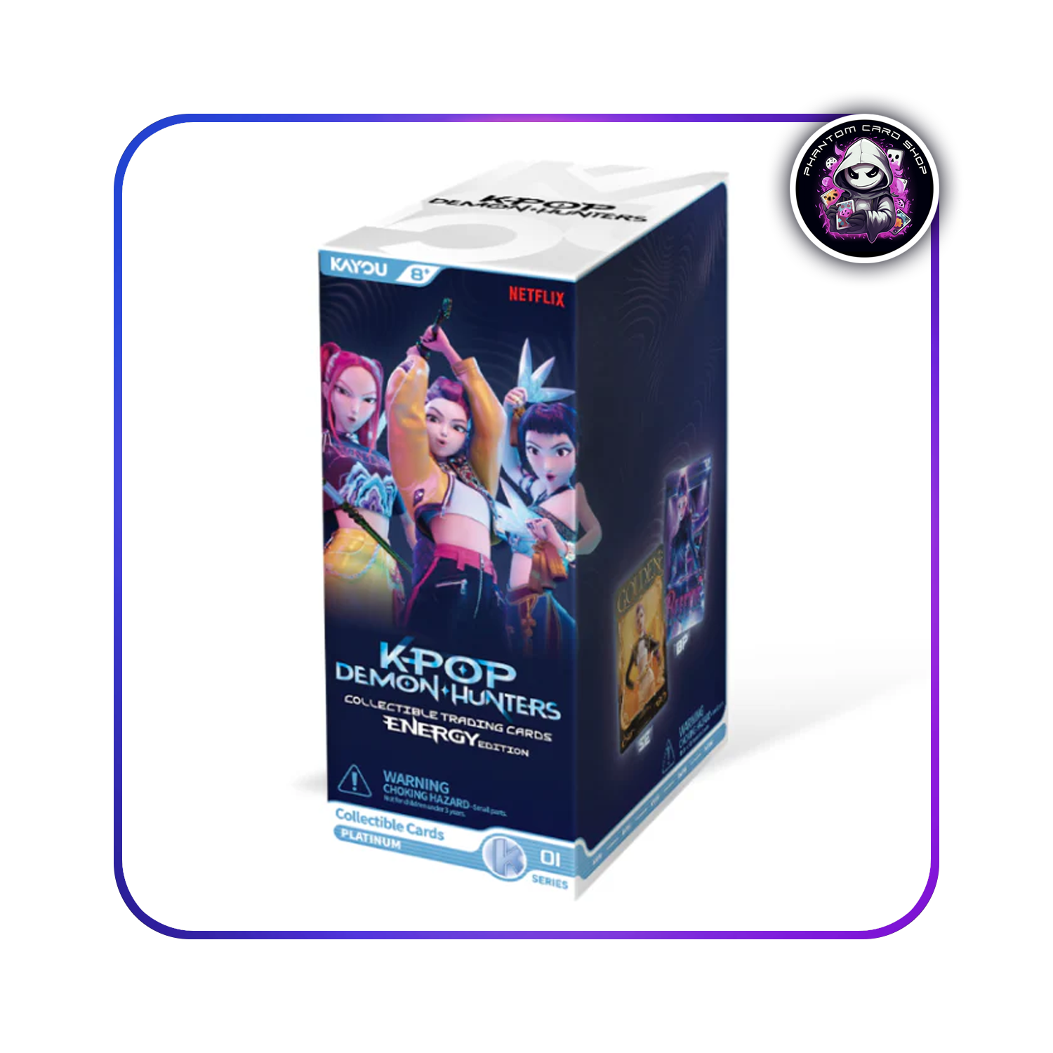 KPop Demon Hunters - World Tour Energy Limited Edition (Official Netflix/KAYOU)