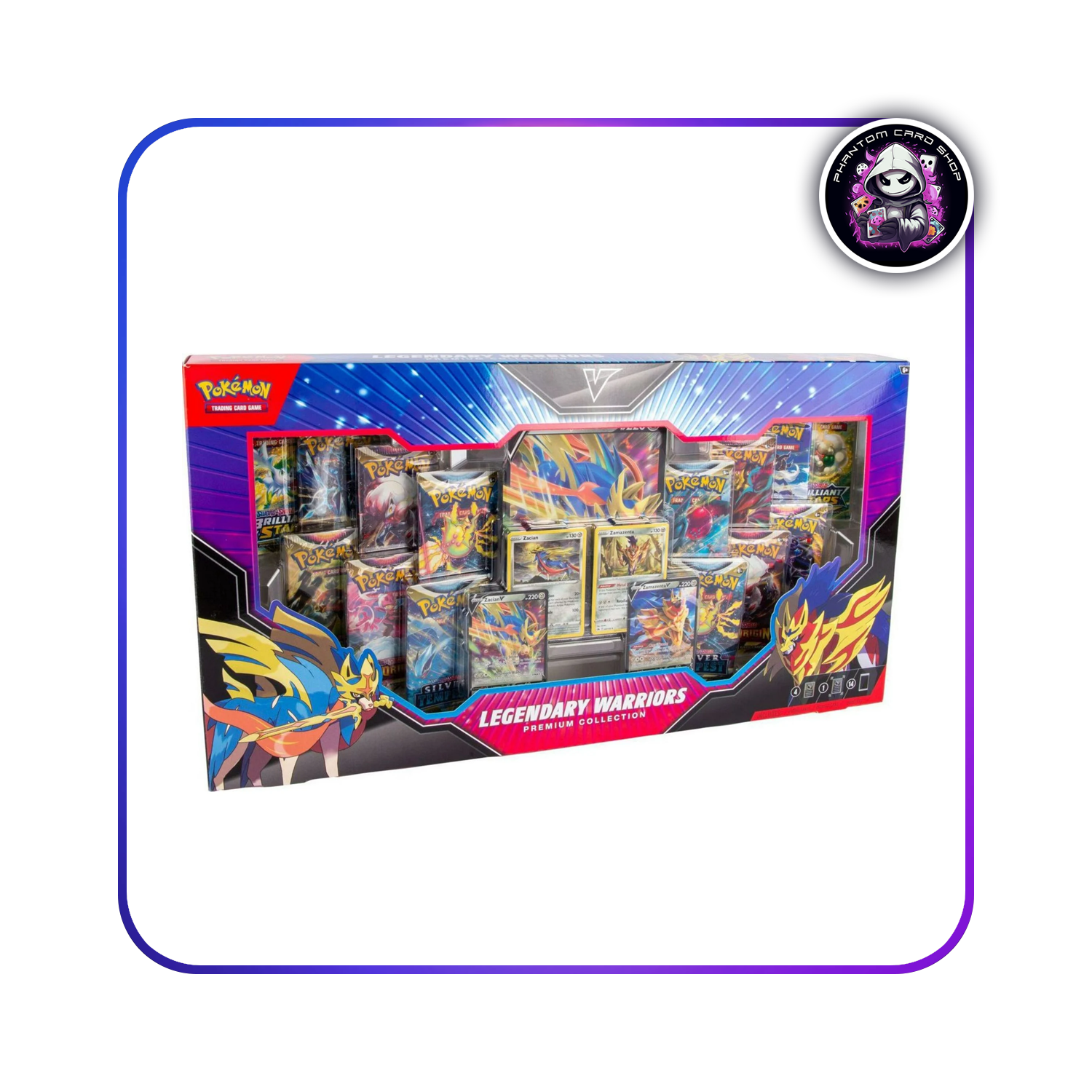 Legendary Warriors Premium Collection Box Phantom Card Shop Legendary Warriors Premium Collection Box Phantom Card Shop
