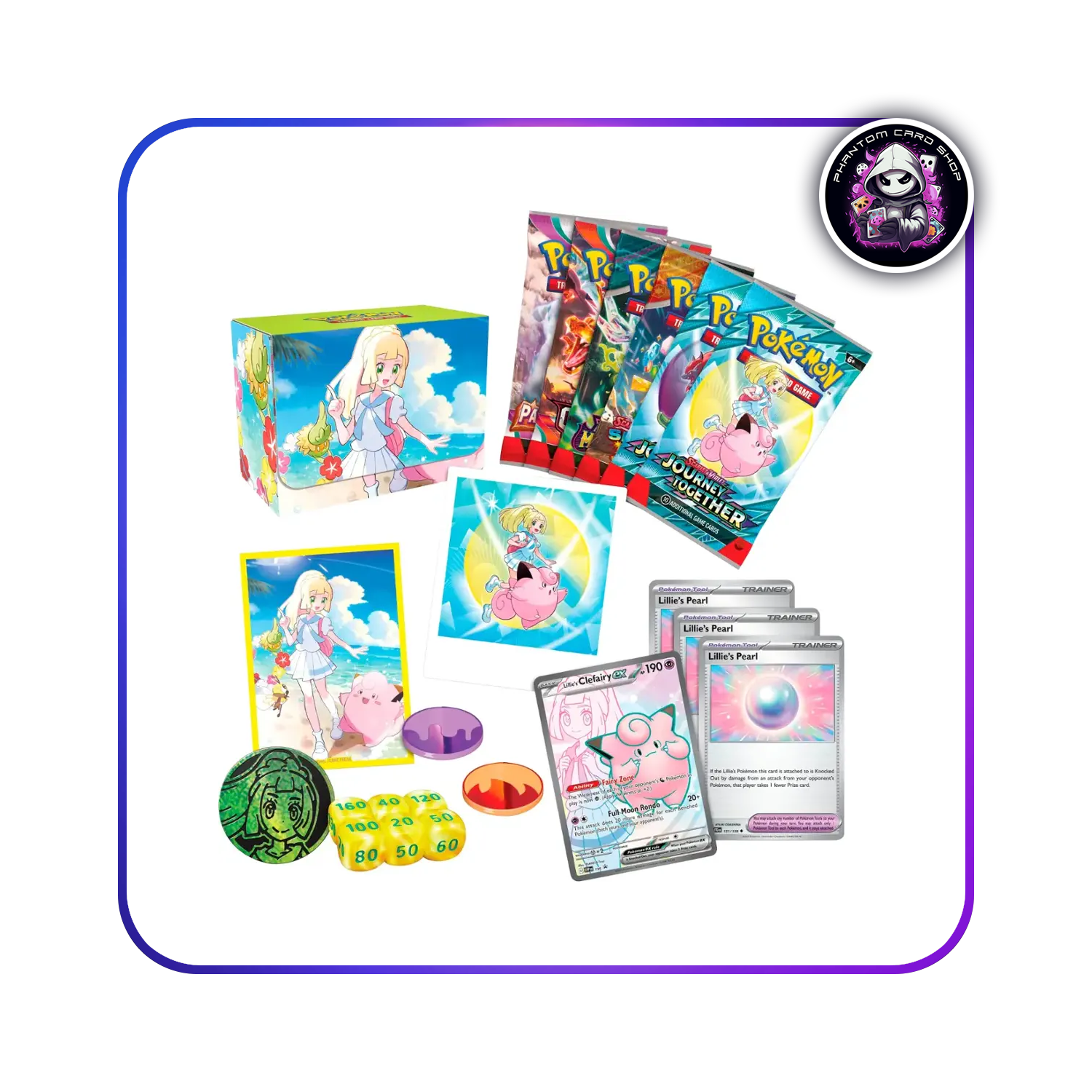 Lillie Premium Tournament Collection – Phantom Card Shop