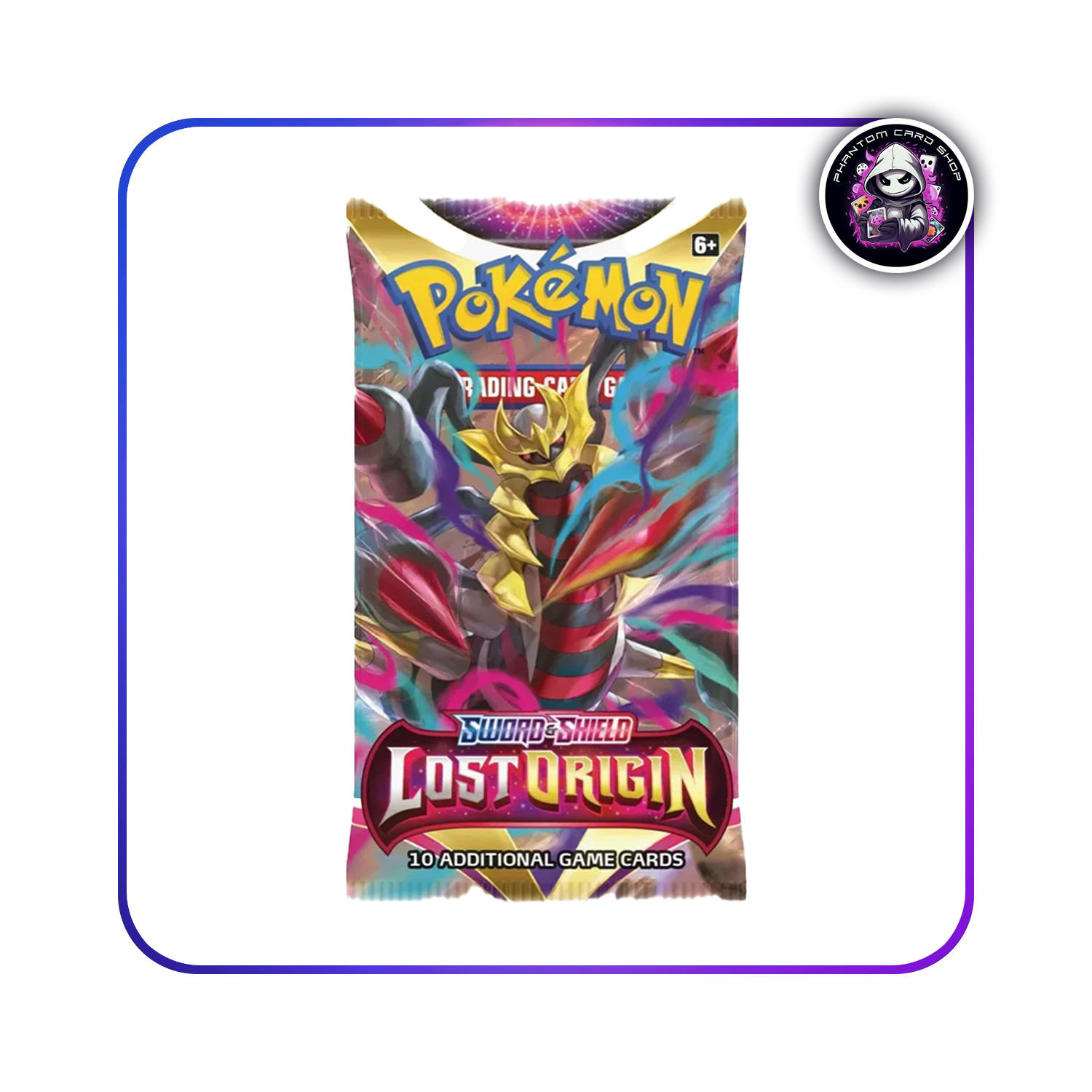 Lost Origin Booster Pack Phantom Card Shop Lost Origin Booster Pack Phantom Card Shop