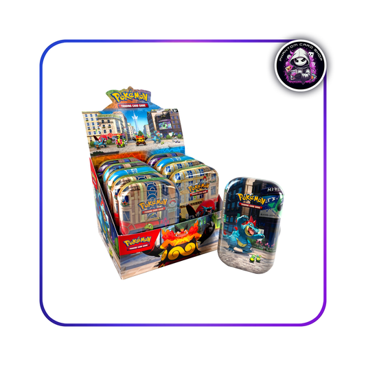Lumiose City Mini Tin Display Sealed (10 Mini Tins)