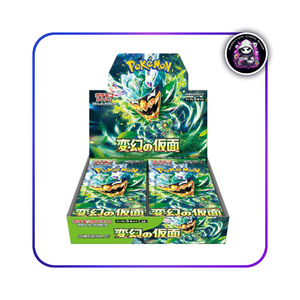 Mask of Change Booster Box (sv6) [JP]