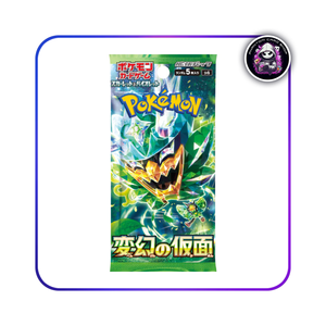 sv6 booster box Pokemon TCG: KOREAN Mask of Change Each box is packed with 30 booster packs Pokemon SV6 Twilight Masquerade Booster