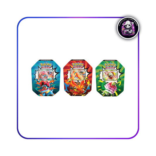 Mega Evolution - Ascended Heroes Tin Sealed Case (6 Tins)
