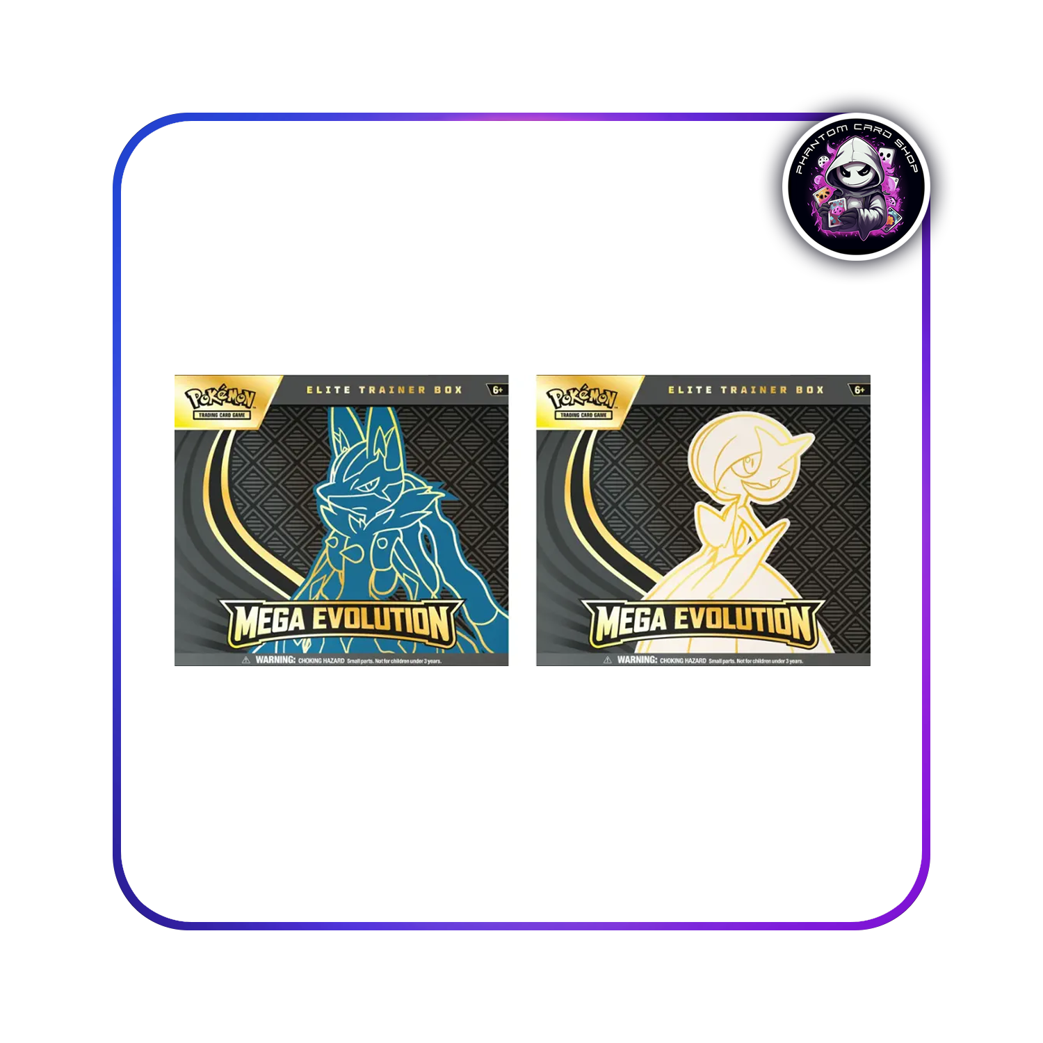 Mega Evolution Elite Trainer Box - Styles Vary