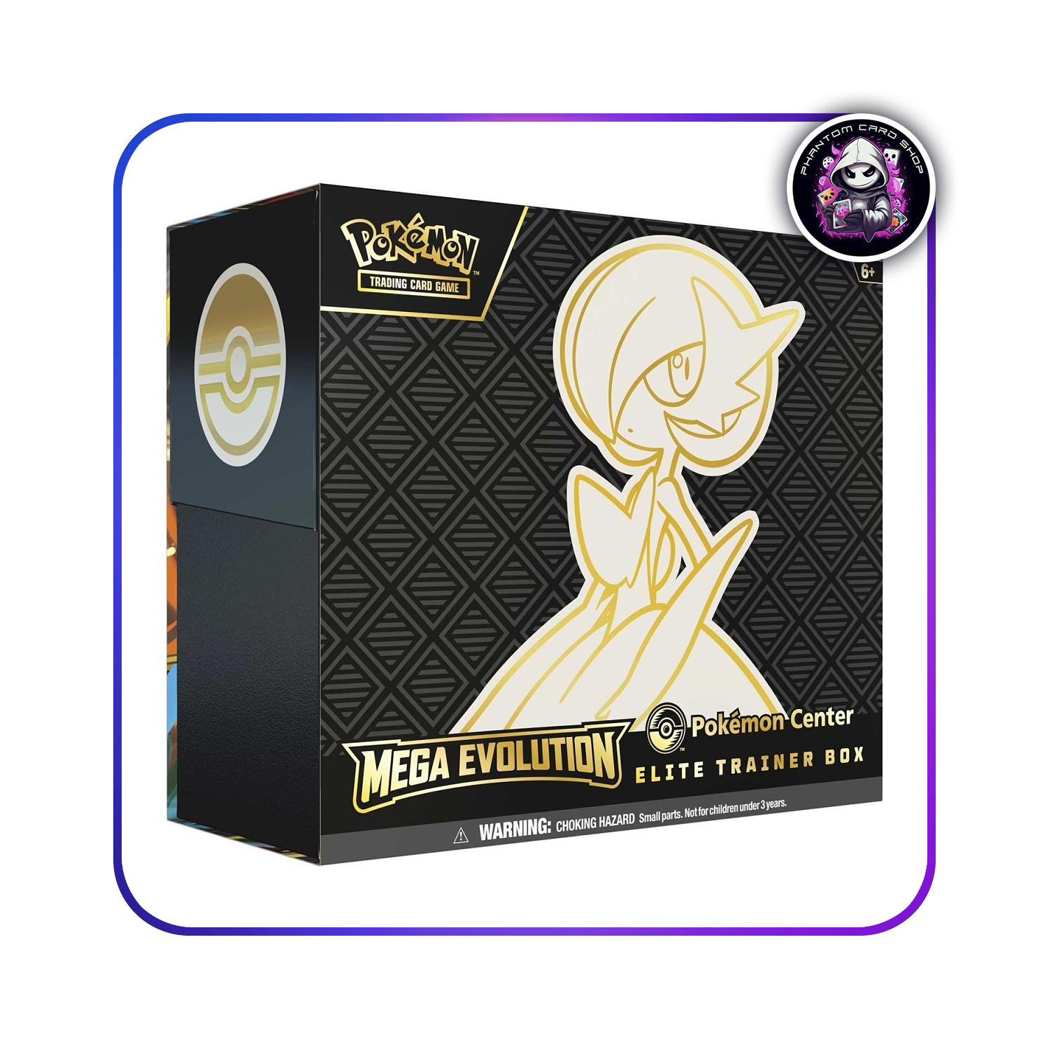 Pokémon Center Exclusive: Mega Evolution Pokémon Center Elite Trainer Box (Mega Gardevoir)