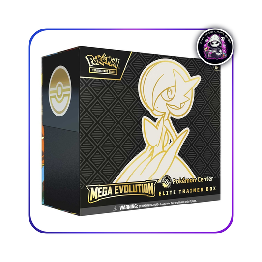 Pokémon Center Exclusive: Mega Evolution Pokémon Center Elite Trainer Box (Mega Gardevoir)