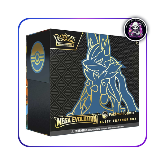 Pokémon Center Exclusive: Mega Evolution Pokémon Center Elite Trainer Box (Mega Lucario)