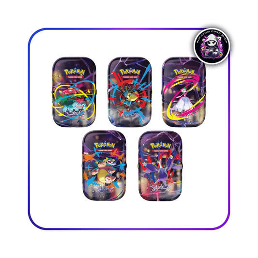 Mega Heroes Mini Tin - Style Varies