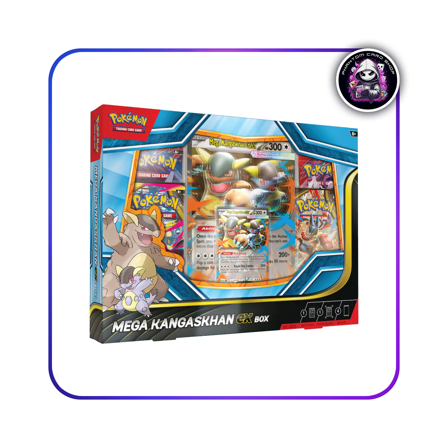 Mega Kangaskhan ex Box