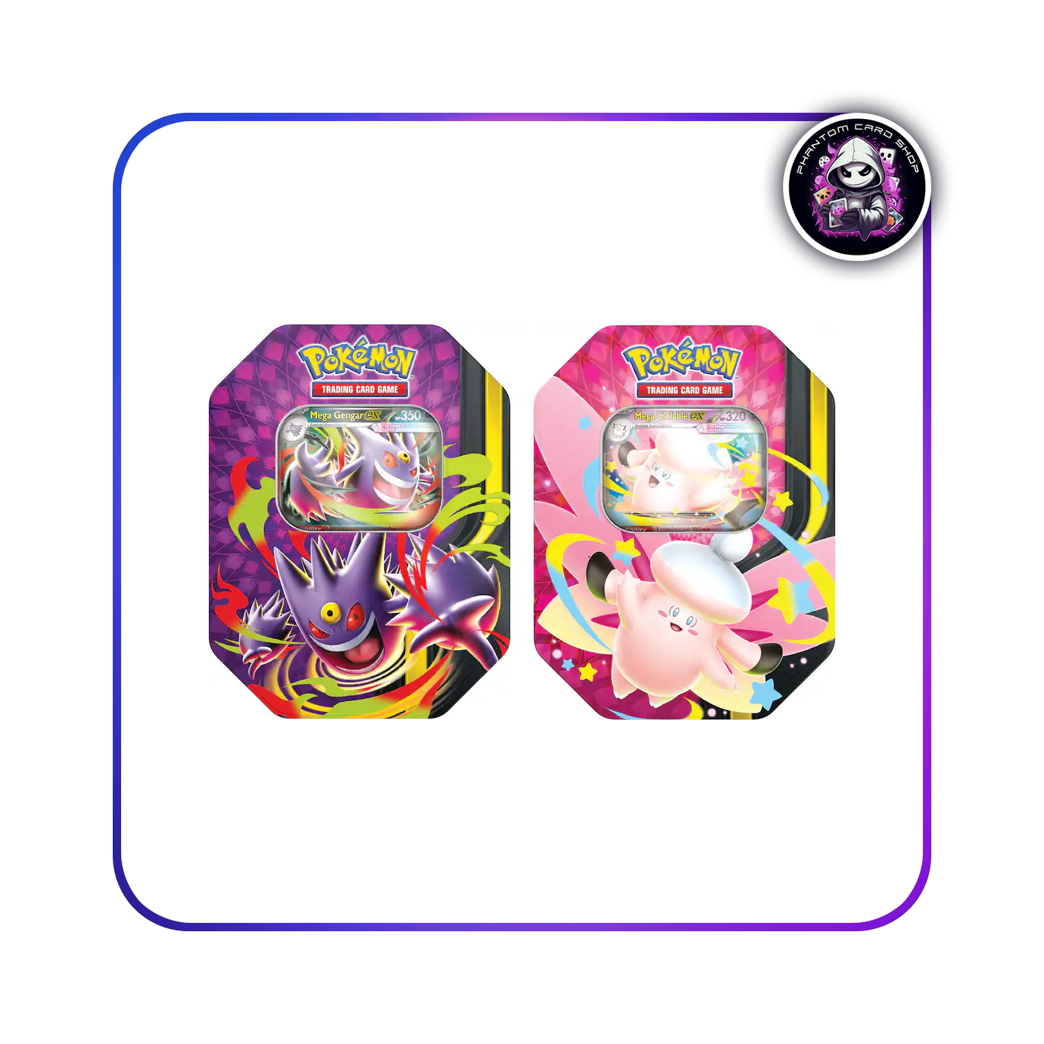 Mega Moonlit Tin Sealed Case (6 Tins)