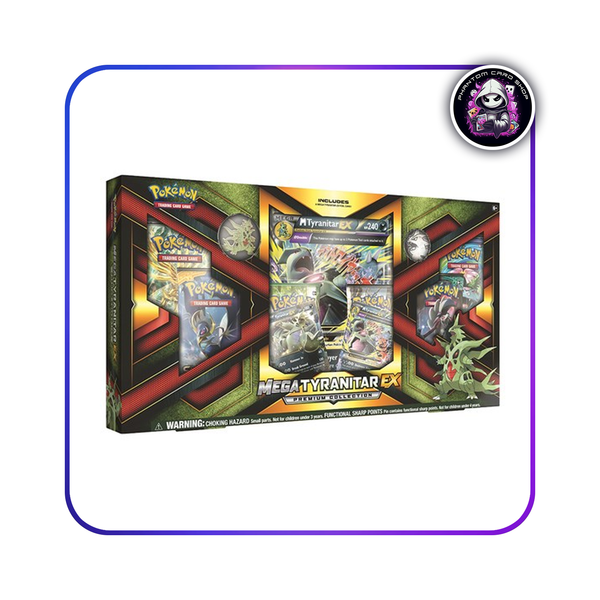 Mega Tyranitar-EX Premium Collection