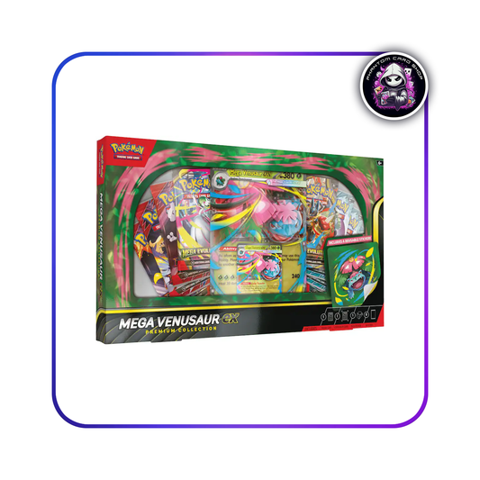 Mega Venusaur ex Premium Collection