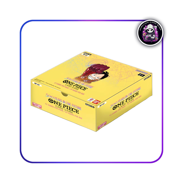 one piece op07 booster box english TCG - Trading Card Game - OP-07 500 Years in the Future new and unweighted 500 Years in the Future