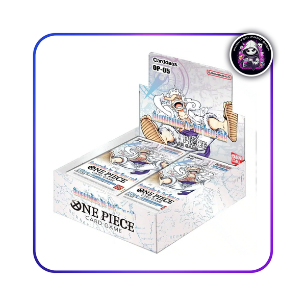 one piece op05 booster box english TCG OP-05 - The cards feature breathtaking One Piece - Royal Blood