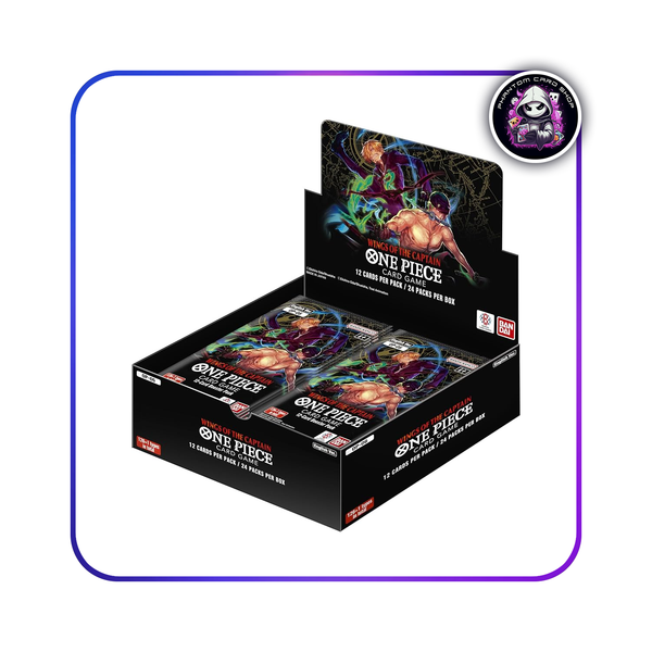 one piece wings of the captain booster box english Pack ( OP-06 ) Bandai T have for any collectors showcase One Piece Wings of the