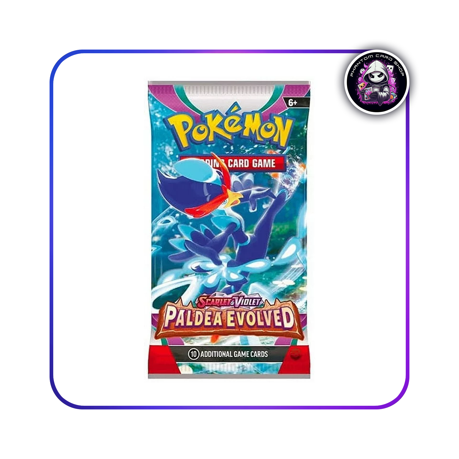 Paldea Evolved Booster Pack Paldea Evolved Booster Pack