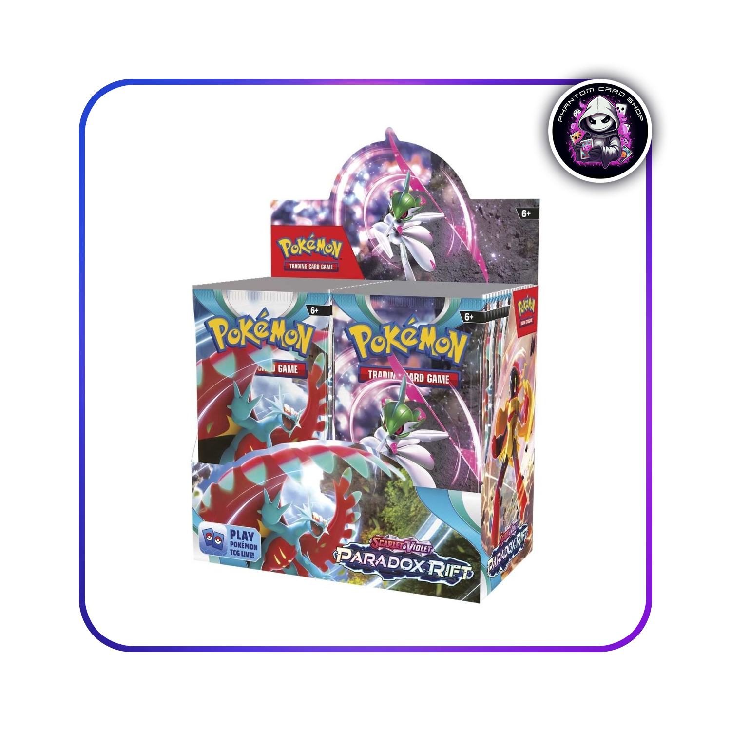 Paradox Rift Booster Box – Phantom Card Shop