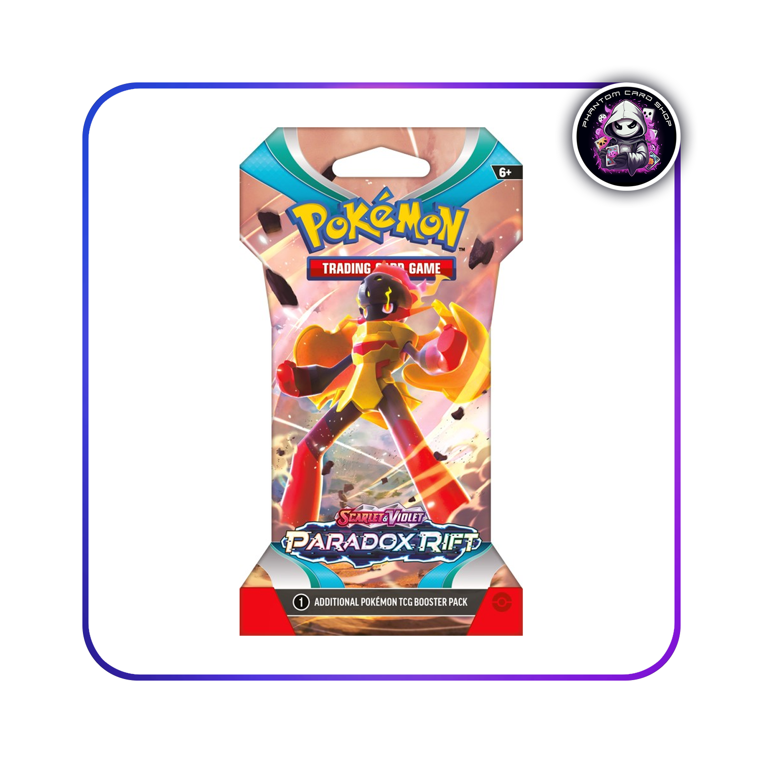 Paradox Rift Sleeved Booster Pack Phantom Card Shop Paradox Rift Sleeved Booster Pack Phantom Card Shop