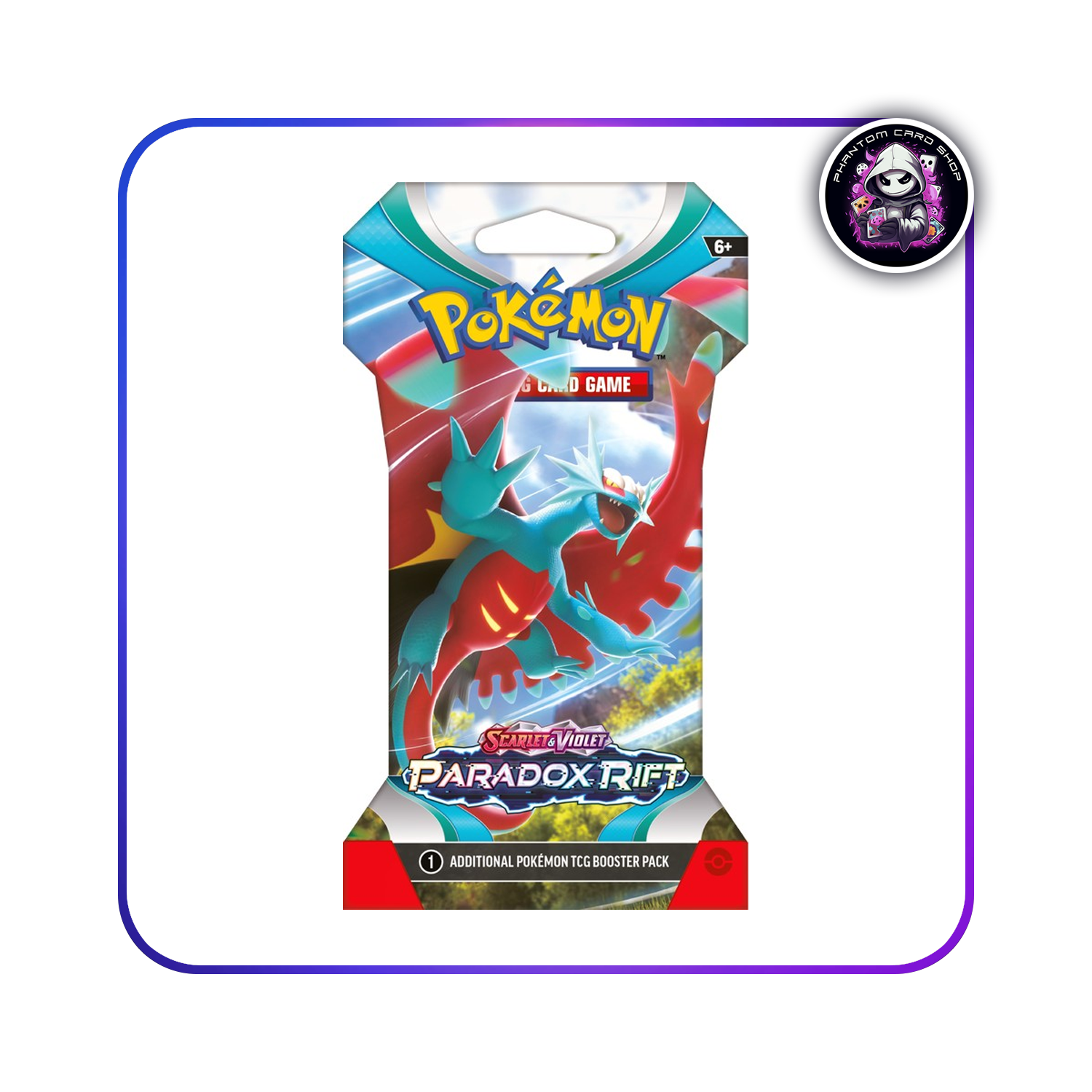 pokemon booster packs paradox rift Pokmon TCG: Scarlet & Violet-Paradox Rift Booster Pack (10 Cards)