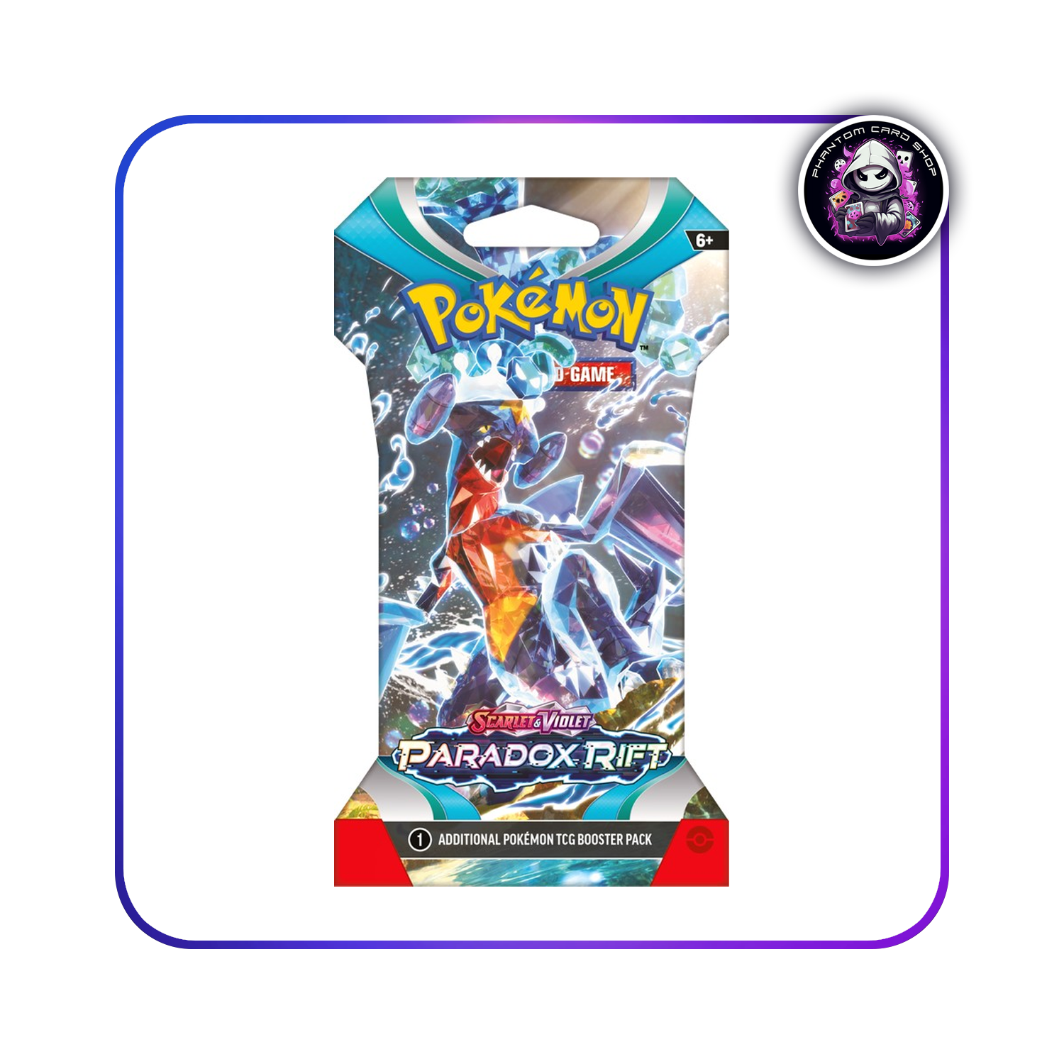 Paradox Rift Sleeved Booster Pack Phantom Card Shop Paradox Rift Sleeved Booster Pack Phantom Card Shop