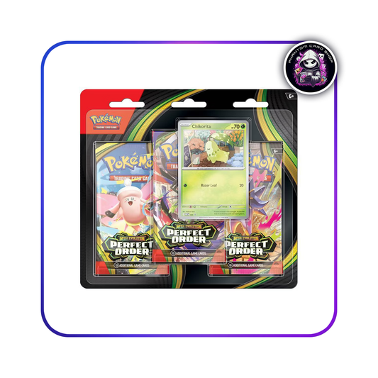 Perfect Order 3 Pack Blister - Styles Varies