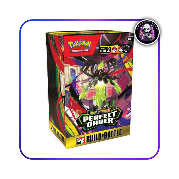 ポケモンカード PERFECT ORDER 英語版 1BOX Pokémon TCG: Mega Evolution-Perfect Order Pokémon Center Elite