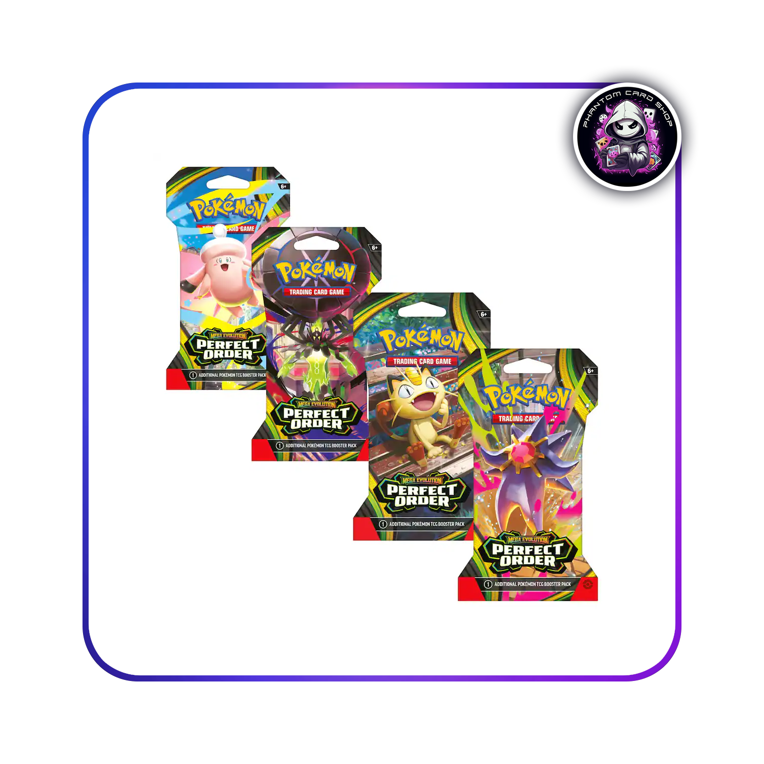 Perfect Order Sleeved Booster Pack