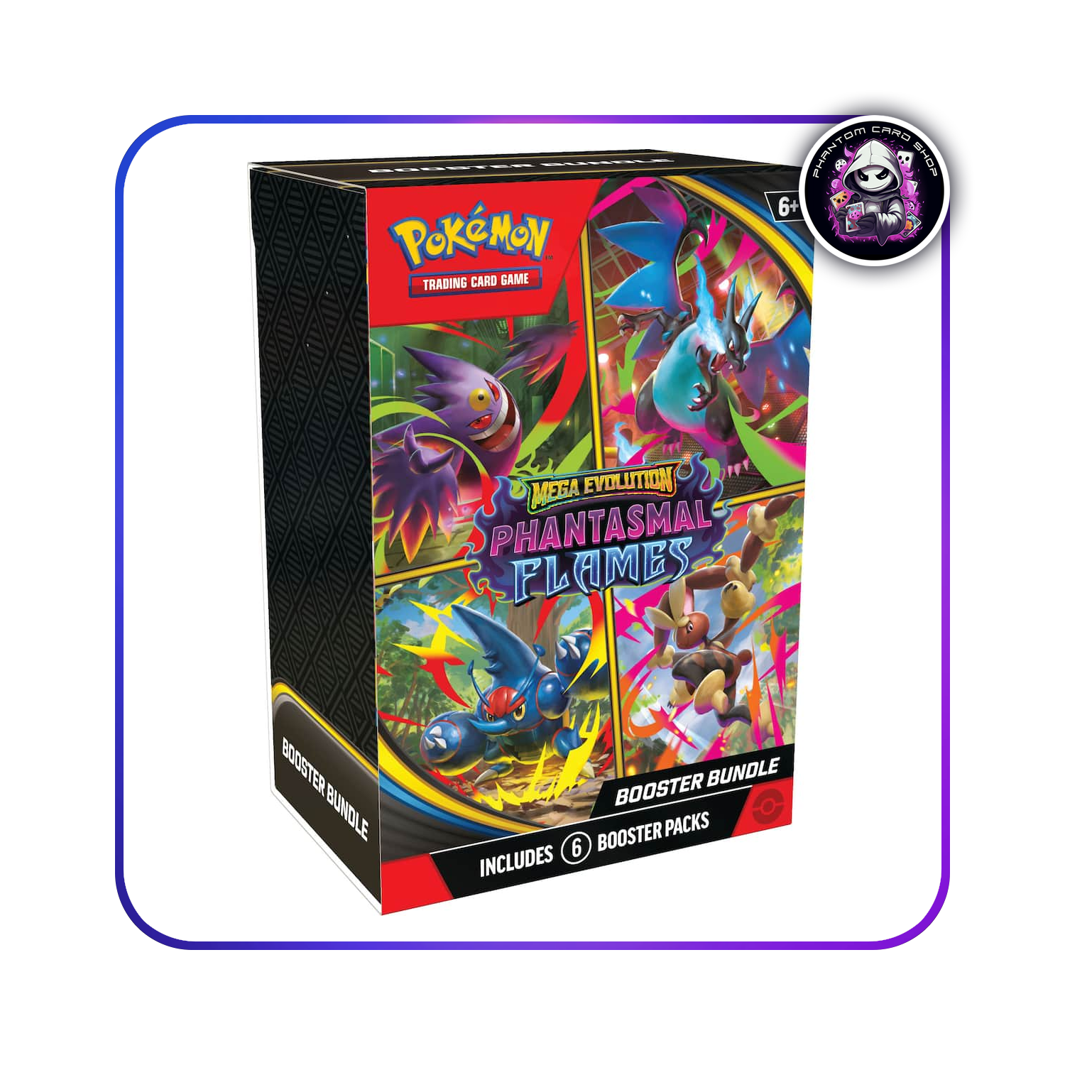 Phantasmal Flames Booster Bundle