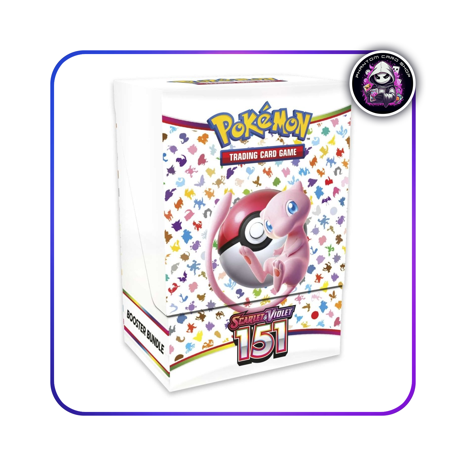 Pokmon 151 Booster Bundle (English) Phantom Card Shop Pokmon 151 Booster Bundle (English) Phantom Card Shop