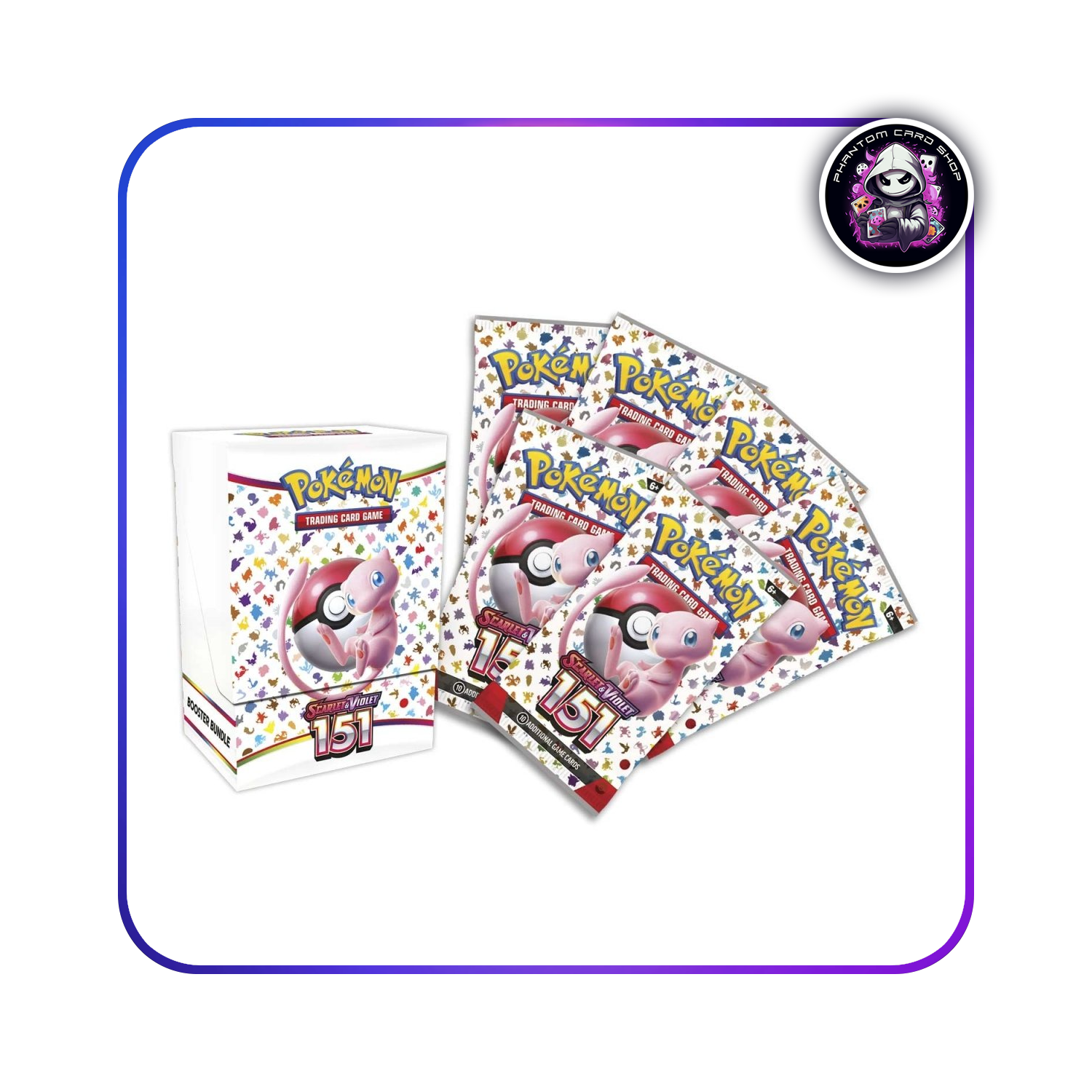 Pokémon 151 Booster Bundle (English)