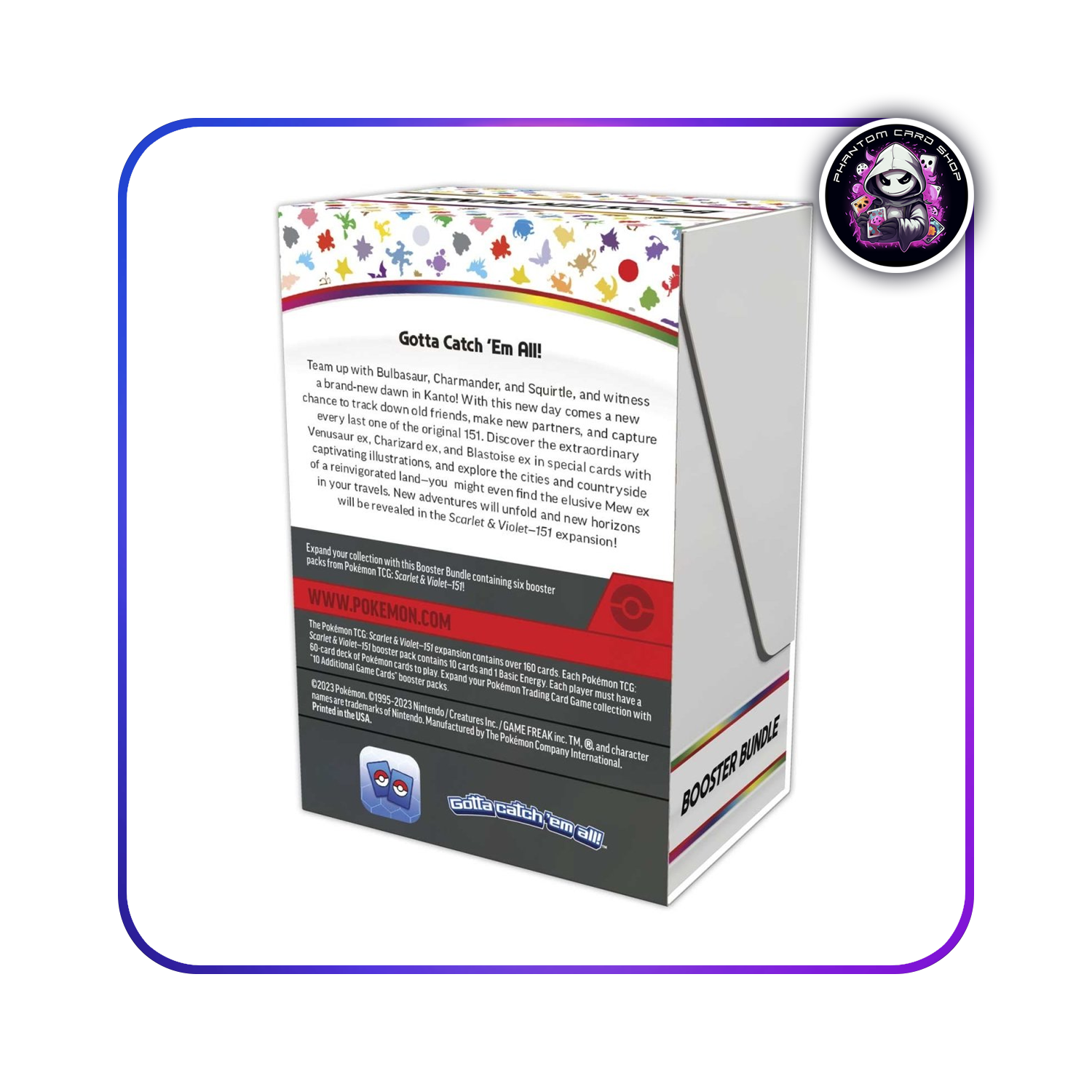Pokmon 151 Booster Bundle (English) Phantom Card Shop Pokmon 151 Booster Bundle (English) Phantom Card Shop