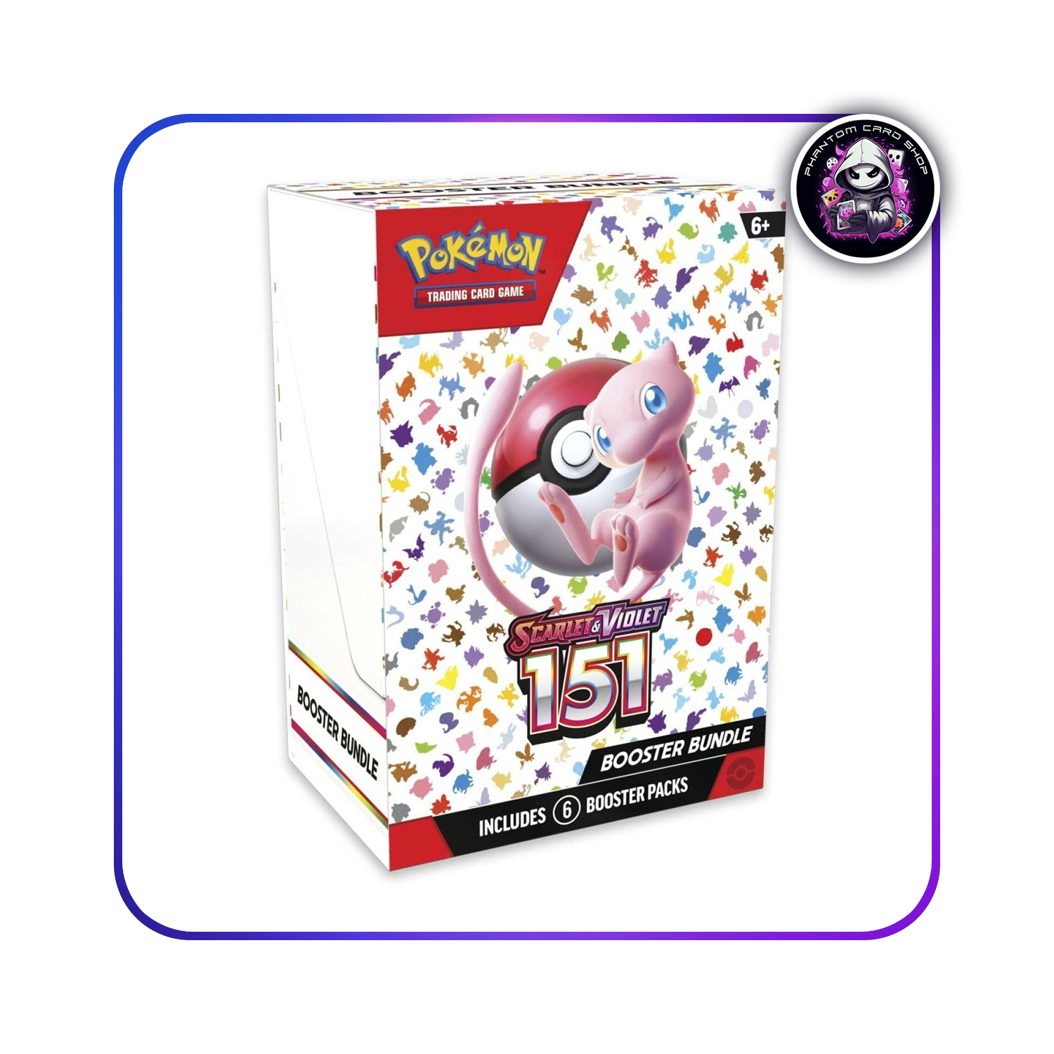 Pokémon 151 Booster Bundle (English) – Phantom Card Shop Pokémon 151 Booster Bundle (English) – Phantom Card Shop