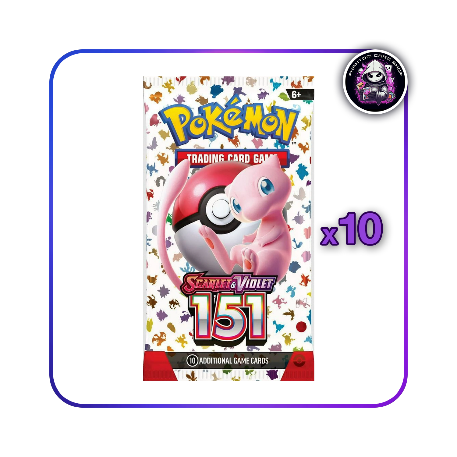 pokemon booster box 151 Pokmon TCG: Scarlet & Violet-151 Booster Bundle
