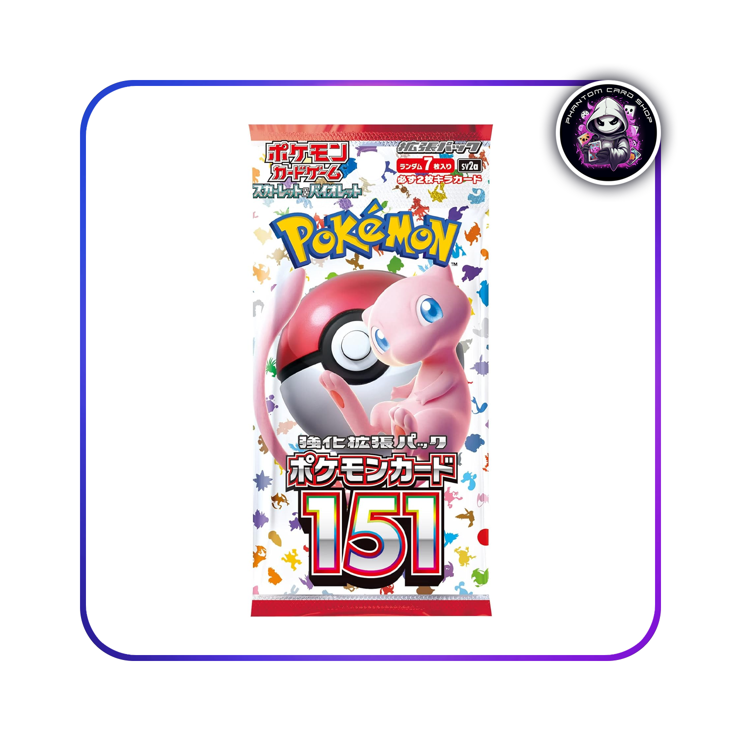 Pokémon 151 Booster Box (sv2a) [JP] – Phantom Card Shop