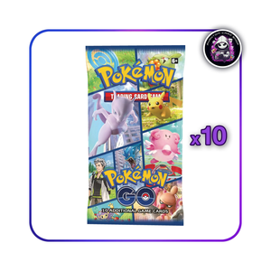 Pokémon GO Booster Pack (English)