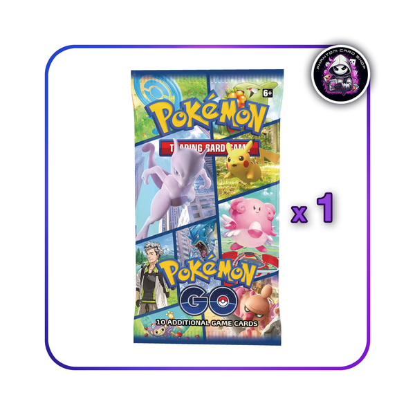 Pokémon GO Booster Pack (English)