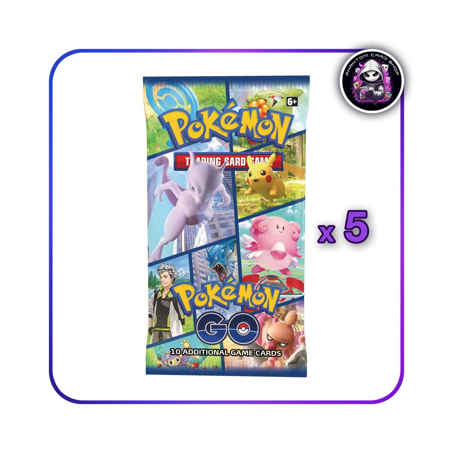 Pokémon GO Booster Pack (English)