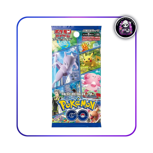 Pokémon Go Booster Pack (s10b) [JP]