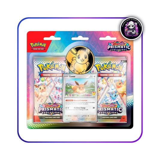 Prismatic Evolutions 2-Pack Blister