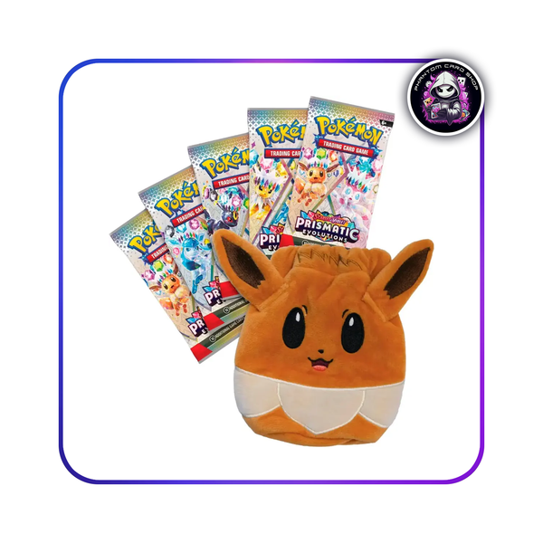 Prismatic Evolutions Accessory Pouch Special Collection