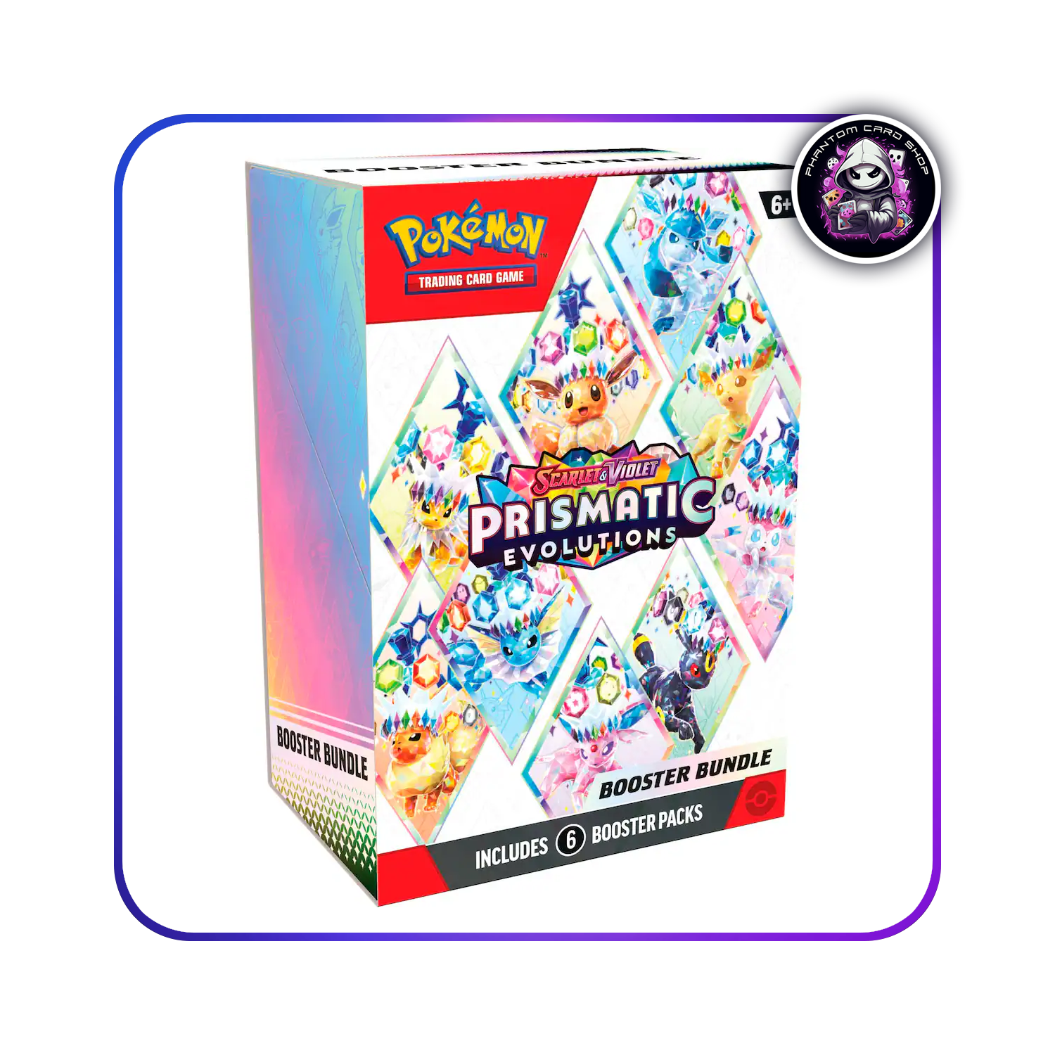 Prismatic Evolutions Booster Bundle