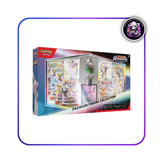 Prismatic Evolutions Premium Figure Collection