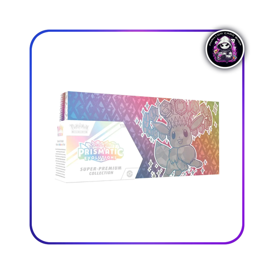 VIP Exclusive: Prismatic Evolutions Super-Premium Collection