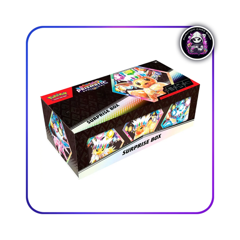 Prismatic Evolutions Surprise Box – Phantom Card Shop