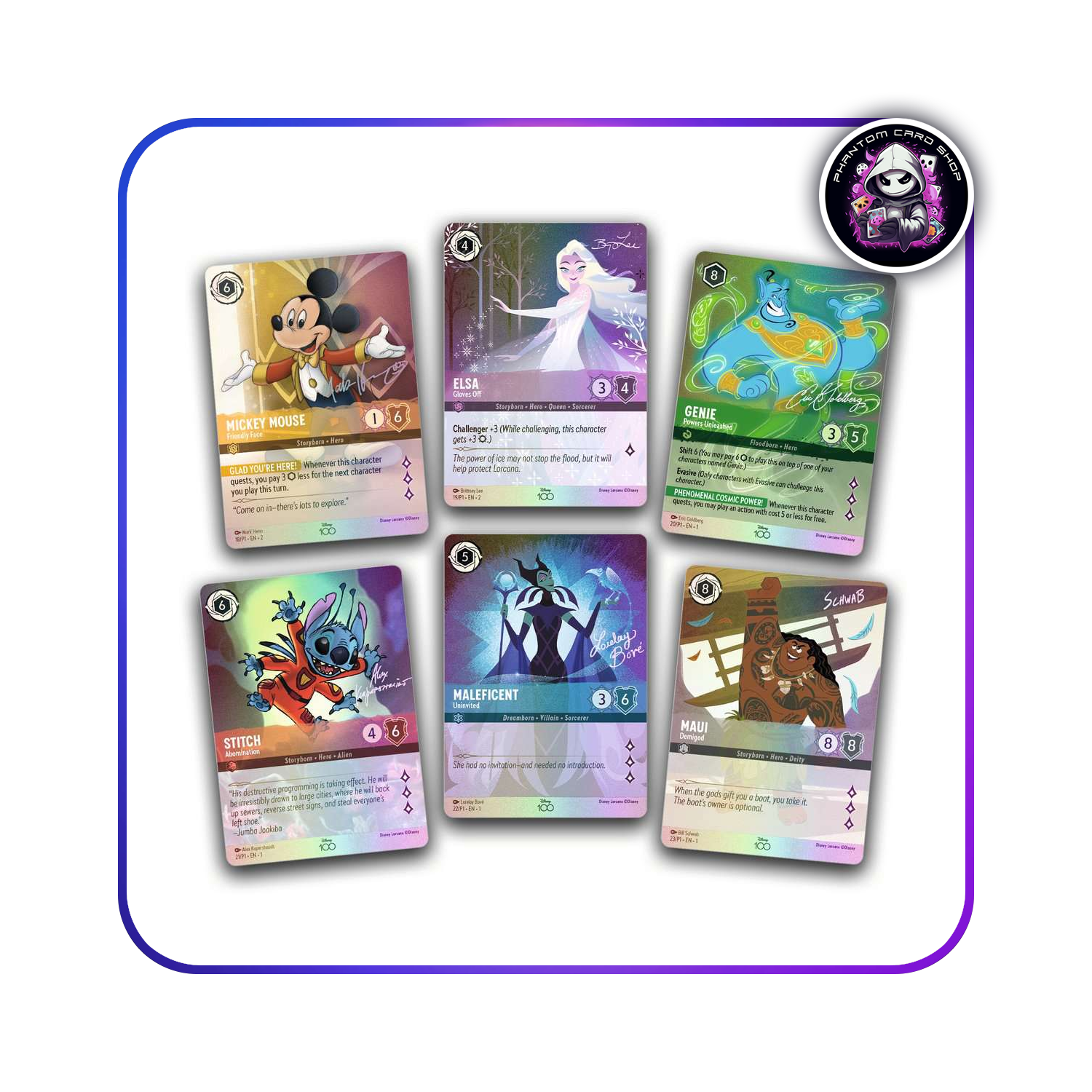 disney 100 cards lorcana Lorcana: D100 Collector's Edition TCG Gift Set Discover stunning original artwork that beautifully captures the essence of beloved Disney characters Everything We Know About Disney