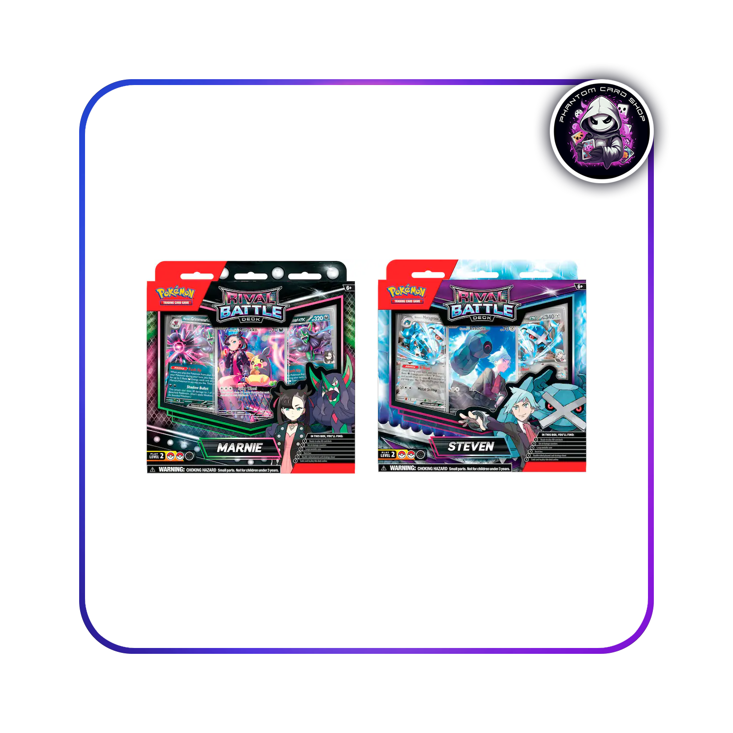 Rival Battle Deck - Styles Vary