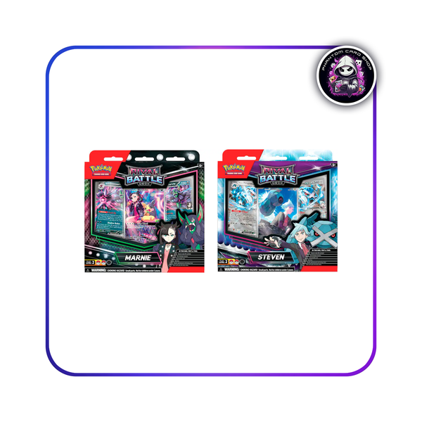 Rival Battle Deck - Styles Vary